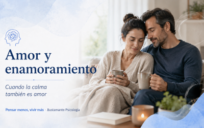 Amor y enamoramiento: cuando la calma no significa que falte amor